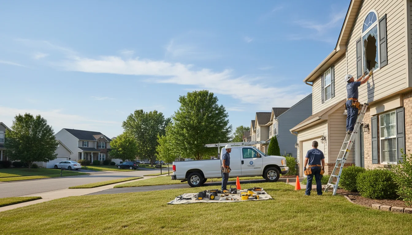 Expert window installer providing residential service in Hanover, MI